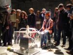 ArteLagunaVenezia, il Guarisci Pensiero, installazione della mostra interattiva Le Patamacchine, presso i Magazzini del Sale a Venezia in occasione della finale del Premio Arte Laguna, 2012