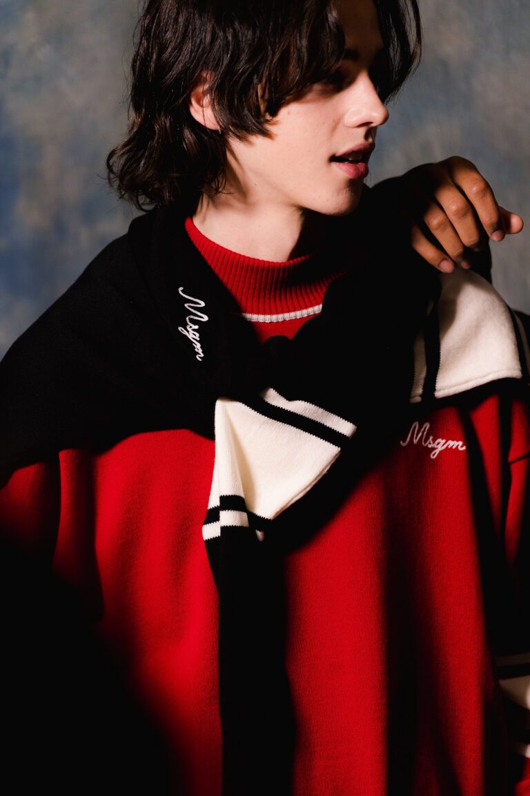 Backstage MSGM FW23, Production & Photo Editing Alessia Caliendo, Photographer Riccardo Romani