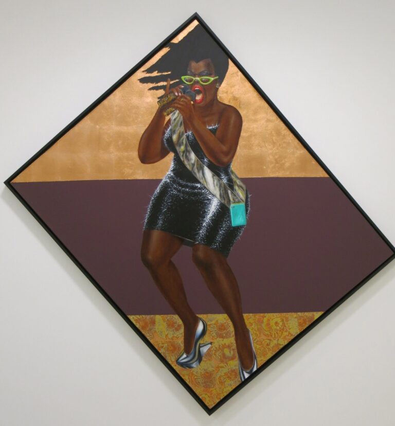 Barkley Hendricks, Anthem, 2015, mixed media