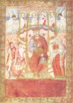 Bibbia carolingia, pagina dedicatoria (875, biblioteca della chiesa di San Paolo fuori le Mura)