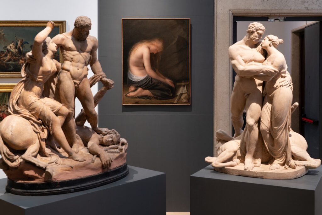 Il legame fra Canova e l’Accademia di San Luca in mostra a Roma