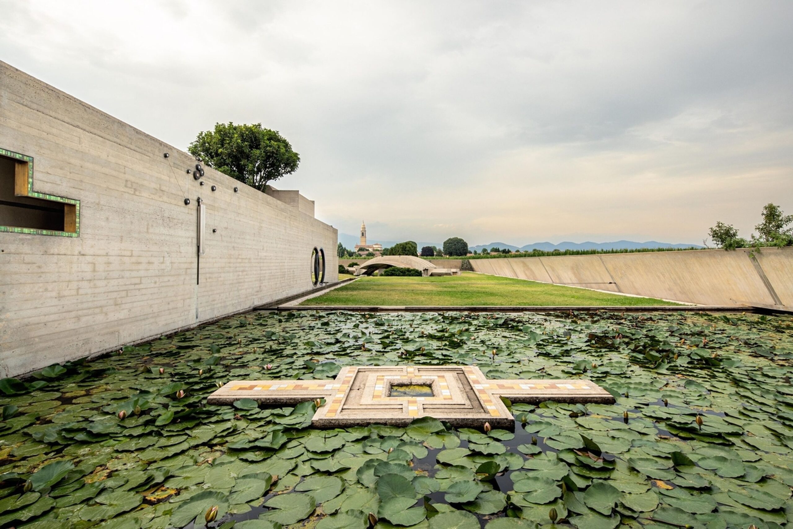 Carlo Scarpa, Memoriale Brion, San Vito di Altivole