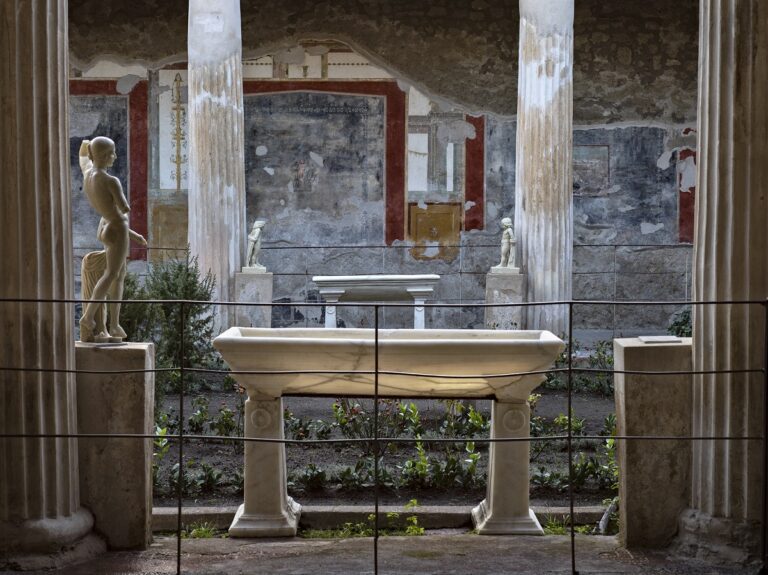 Casa dei Vettii, Parco Archeologico di Pompei. Photo Luigi Spina