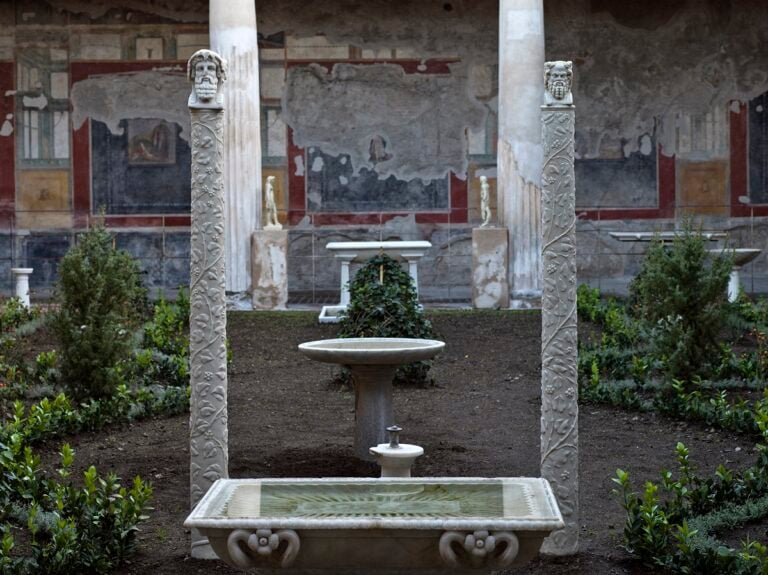 Casa dei Vettii, Parco Archeologico di Pompei. Photo Luigi Spina
