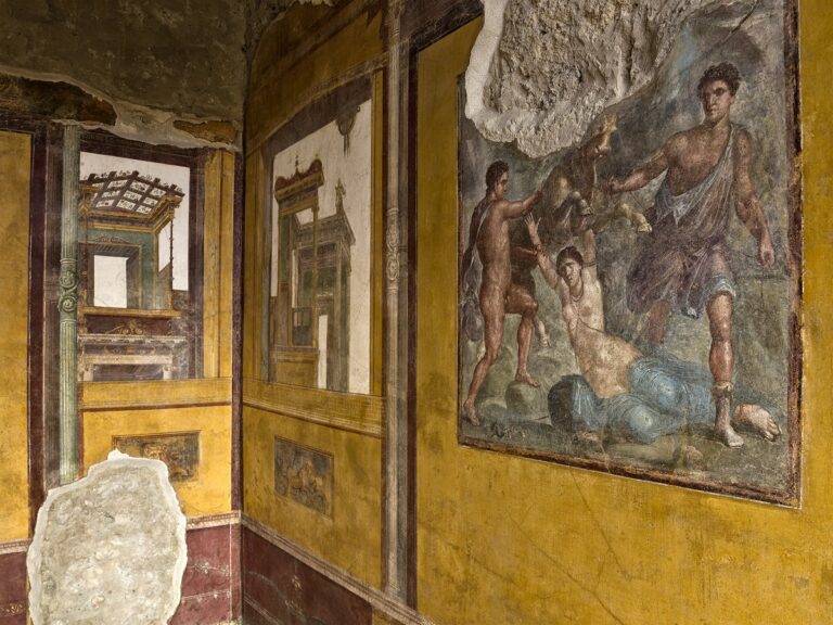 Casa dei Vettii, Parco Archeologico di Pompei. Photo Luigi Spina (8)