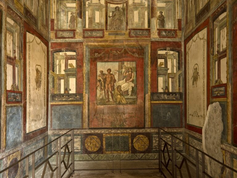 Casa dei Vettii, Parco Archeologico di Pompei. Photo Luigi Spina