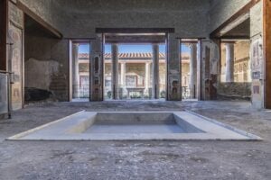 Riapre a Pompei la Casa dei Vettii. Di nuovo visibili i celebri affreschi erotici