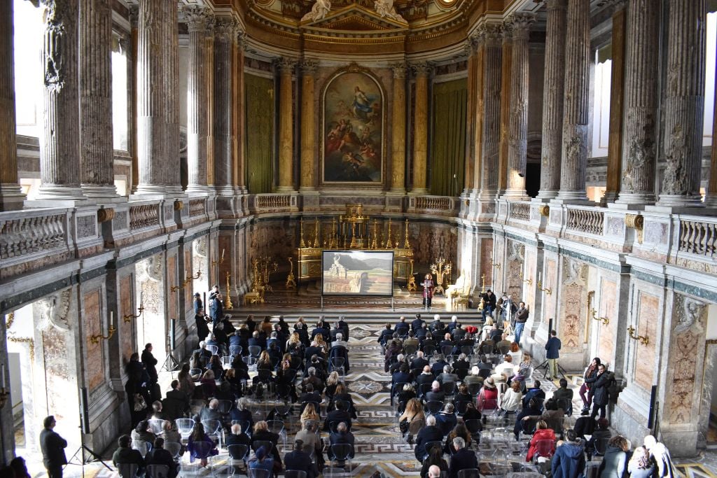 Celebrazioni Vanvitelliane, la presentazione del programma alla Reggia di Caserta 1