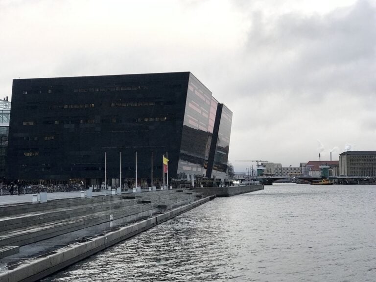 Copenaghen. Black Diamond, estensione contemporanea della Biblioteca Reale Danese © Photo Dario Bragaglia