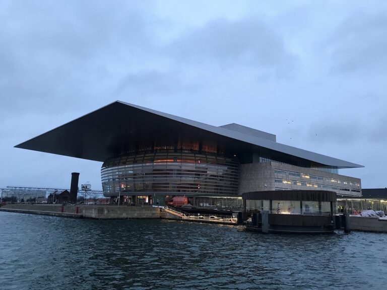 Copenaghen. Royal Danish Opera House © Photo Dario Bragaglia