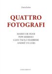 Copertina Quattro Fotografi, Daria Jorioz