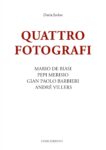 Copertina Quattro Fotografi, Daria Jorioz