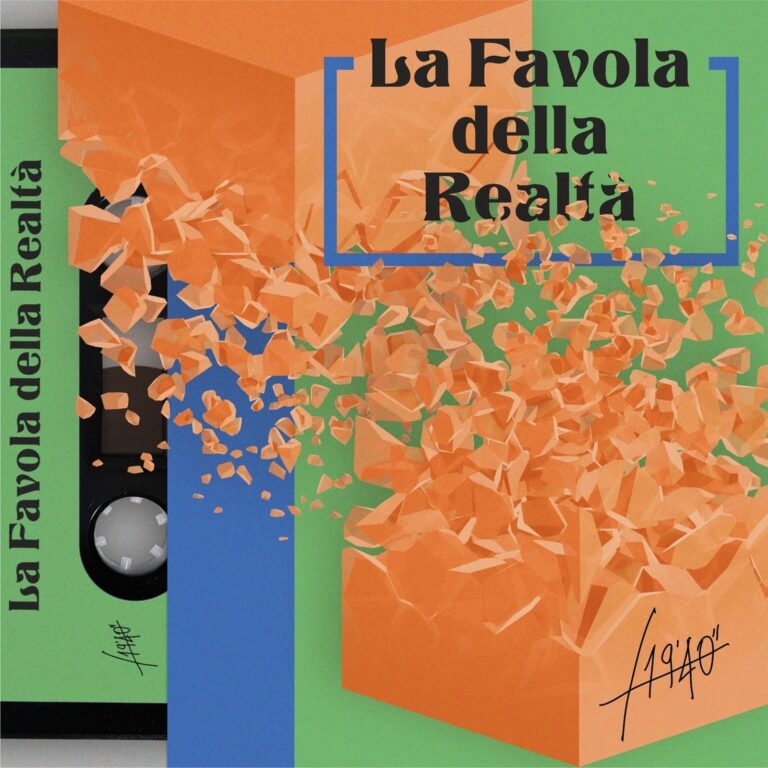 Copertina de La Favola della Realta 19m40s Il progetto musicale che riporta in voga i radiodrammi