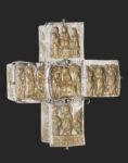 Custodia cruciforme di papa Pasquale I, 817-824 (prestito Musei Vaticani)