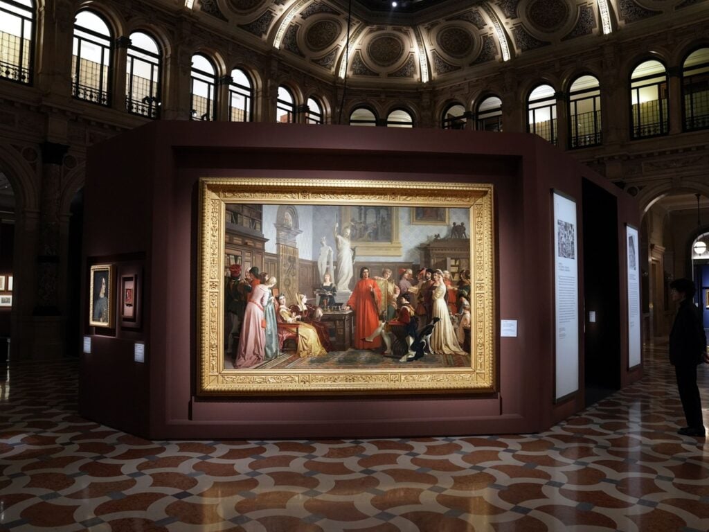 Mostra di mecenati, collezionisti e filantropi alle Gallerie d’Italia di Milano