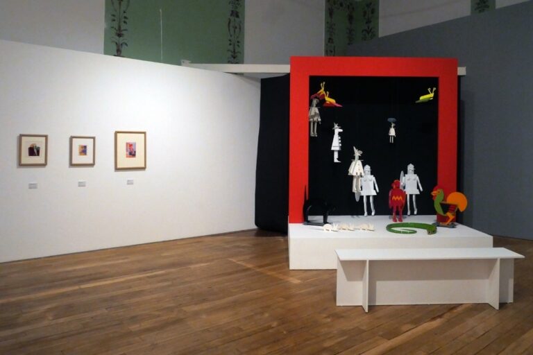 Depero Mito Presente. Exhibition view at Museo Riso, Palermo 2022. Photo Fabio Sgroi