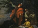 Domenico Creti, osservazioni astronomiche - Marte, Musei Vaticani