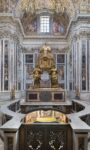 Domenico Fontana, Cappella Sistina in Santa Maria Maggiore, Roma. Photo Marco Stucchi, 2022