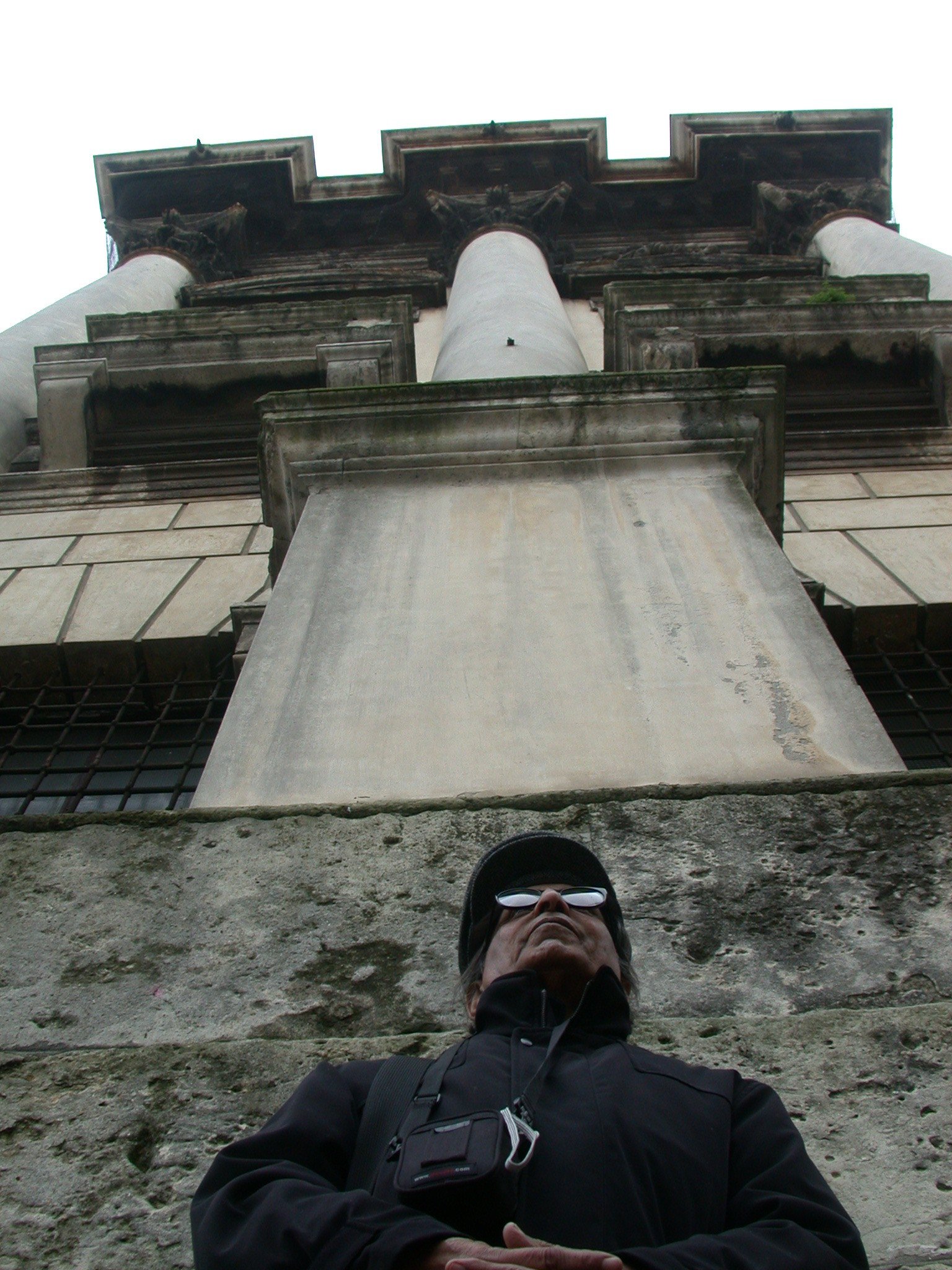 Doshi con colonne di Palazzo Barbaro