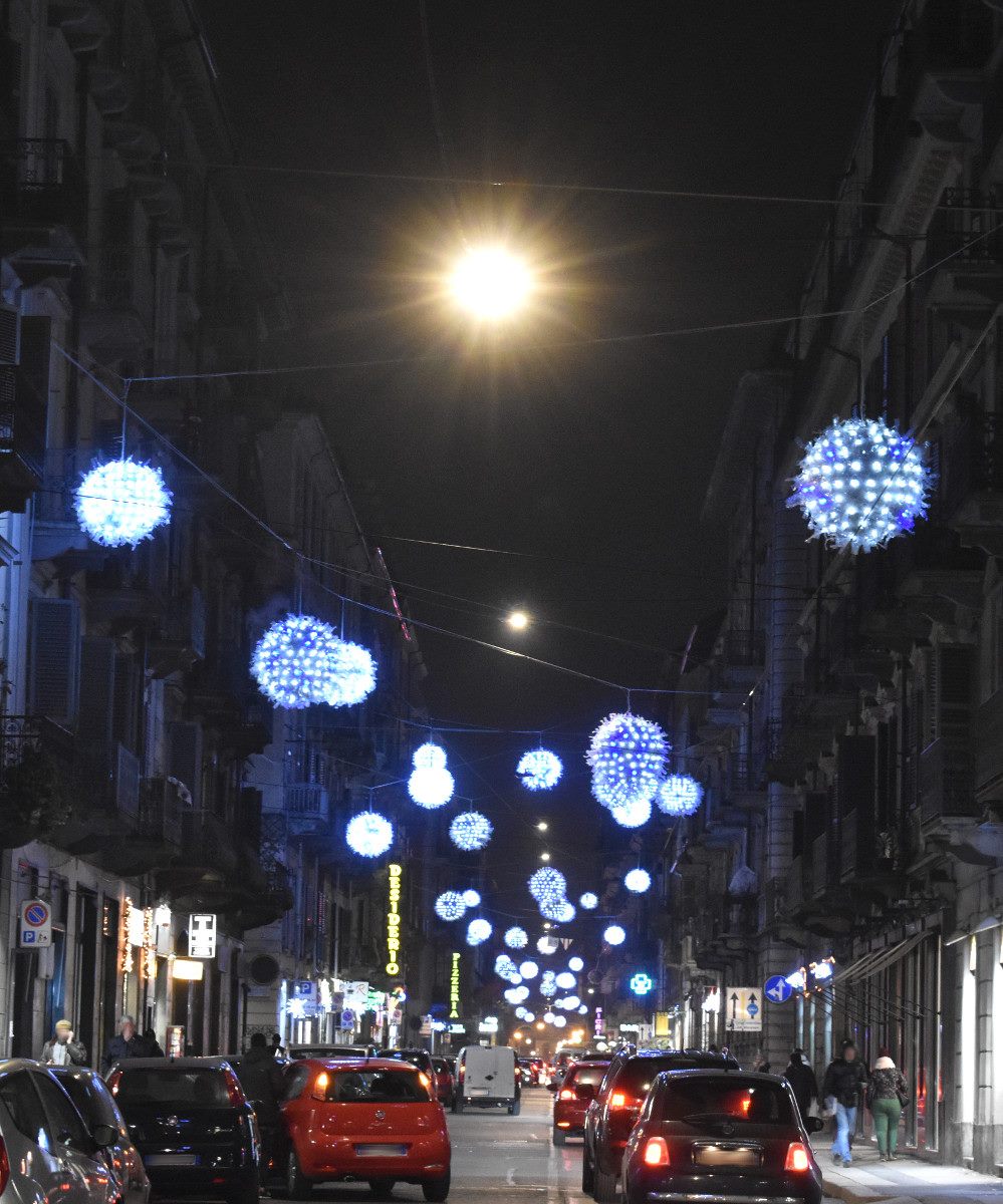 Enrica Borghi, Palle di neve, via Vanchiglia © Città di Torino