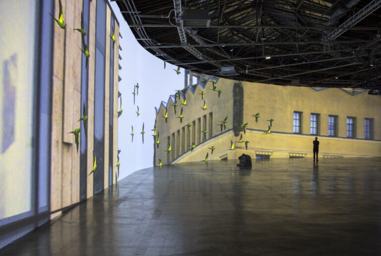 Exhibition view, Cyprien Gaillard, HUMPTY DUMPTY, Palais de Tokyo, Photo credit Timo Ohler