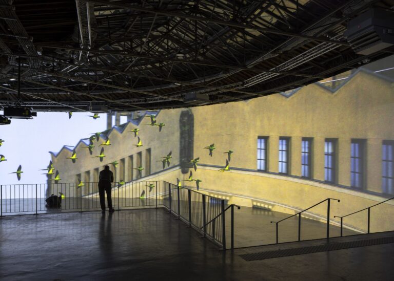 Exhibition view, Cyprien Gaillard, HUMPTY DUMPTY, Palais de Tokyo, Photo credit Timo Ohler