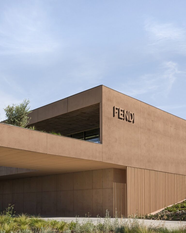FENDI Factory for leathergoods, Capannuccia,Tuscany © Andrea Ferrari