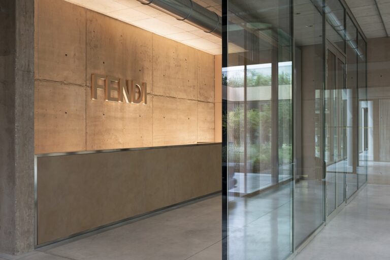 FENDI Factory for leathergoods, Capannuccia,Tuscany © Andrea Ferrari