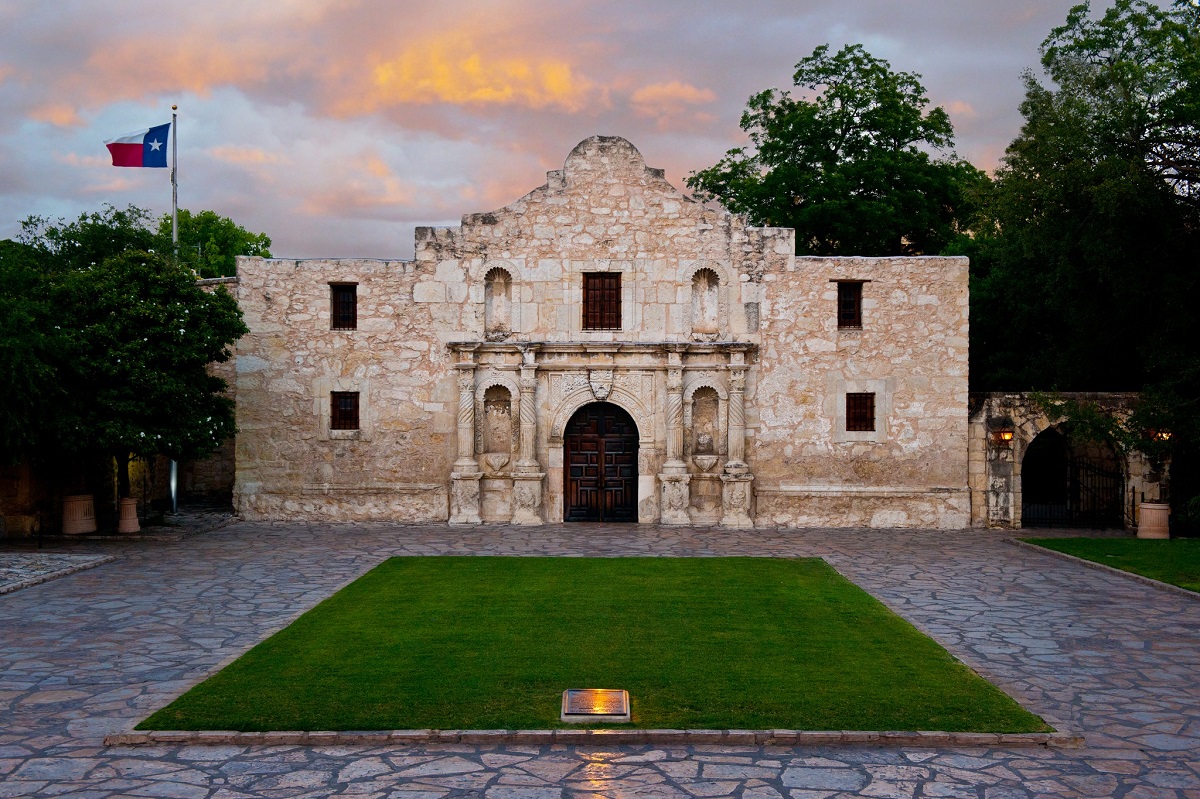 Fort Alamo, San Antonio, Texas