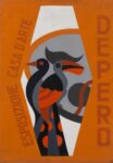 Fortunato Depero, Manifesto pubblicitario Casa d’Arte Depero, 1921, olio su tela