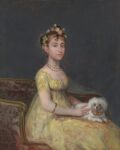 Francisco de Goya, Portrait of Doña María Vicenta Barruso Valdés. Courtesy Christie's Images Ltd