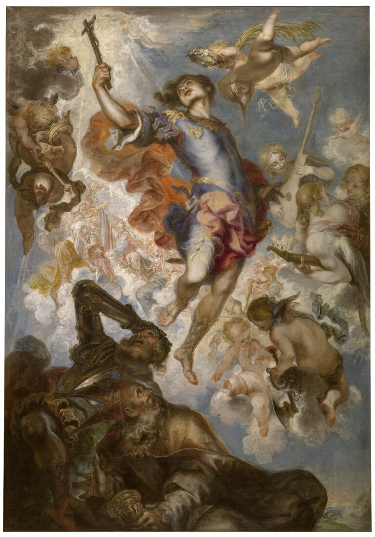Francisco de Herrera 'el Mozo', El triunfo de San Hermenegildo, Museo Nacional del Prado
