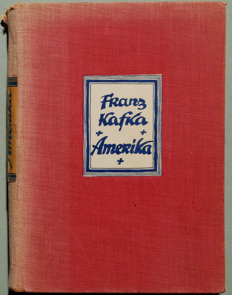 Franz Kafka, Amerika ph H. P.Haack