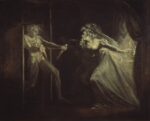 Füssli, Lady Macbeth Seizing the Daggers, 1812, oil on canvas, 101 x 127 cm, Tate Britain, London. Photo Tate