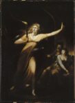 Füssli, Lady Macbeth Sleepwalking, 1784 ca., oil on canvas, 221 x 160 cm, Musée du Louvre, Département des peintures, Paris © RMNGrand Palais (musée du Louvre) – Hervé Lewandowski