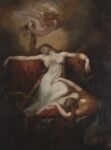 Füssli, The Death of Dido, 1781, oil on canvas, 96.18 x 72.20 in., Yale Center for British Art, New Haven, CC0 1.0