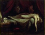 Füssli, The Nightmare, 1810, oil on canvas, 75 x 95 cm, private collection