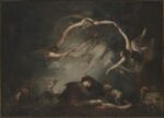 Füssli, The Shepherd’s Dream, 1793, oil on canvas, 154.3 x 215.3 cm, Tate Britain, London. Photo Tate