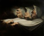 Füssli, The Three Witches, post 1783, oil on canvas, 75 x 90 cm, Museum of the Royal Shakespeare Theatre, Stratford upon Avon © Royal Shakespeare Company Theatre Collection