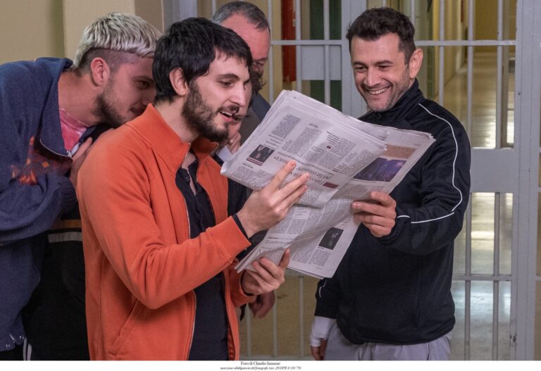Grazie Ragazzi. Photo Credits Claudio Iannone