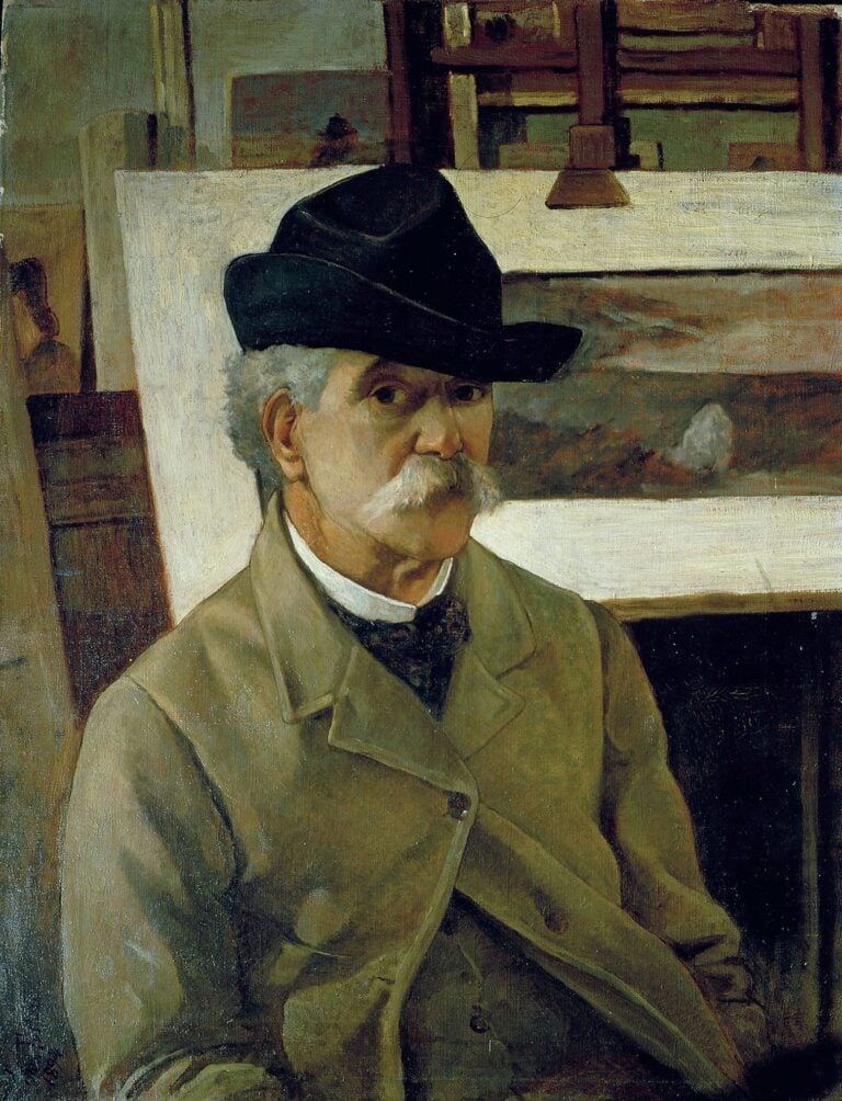 Giovanni Fattori, Autoritratto, 1894, collezione privata