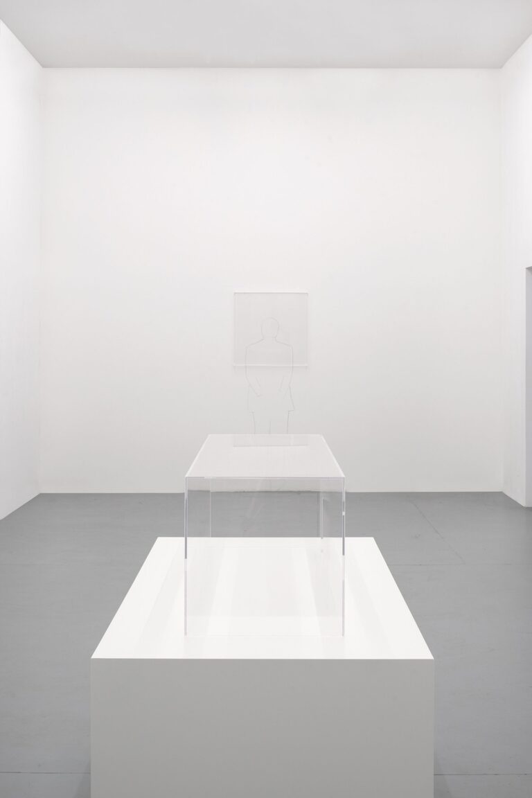 Giulio Paolini, Momenti della verità, installation view at Galleria Massimo Minini, Brescia, November 2022 – January 2023. Courtesy the artist and Galleria Massimo Minini. Photo Petrò Gilberti