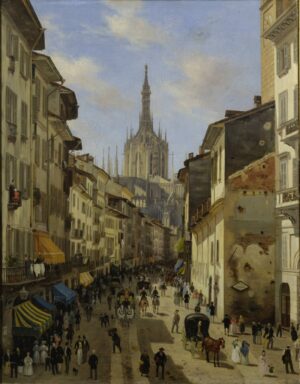 La storia di Plinio Nomellini e la mostra a Genova