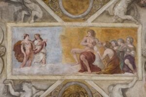 I preziosi affreschi di Andrea Sacchi riscoperti a Roma