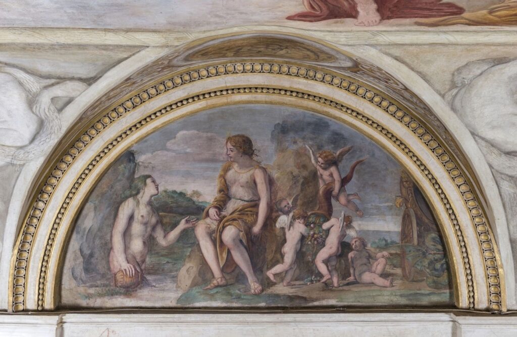 Gli affreschi di Andrea Sacchi riscoperti a Roma | Artribune