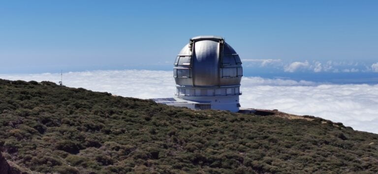 Gran Telescopio Canarias. Foto Thomas Villa