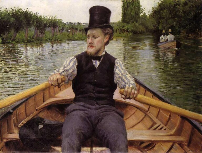 La Francia acquisisce un dipinto di Gustave Caillebotte con i fondi di Bernard Arnault