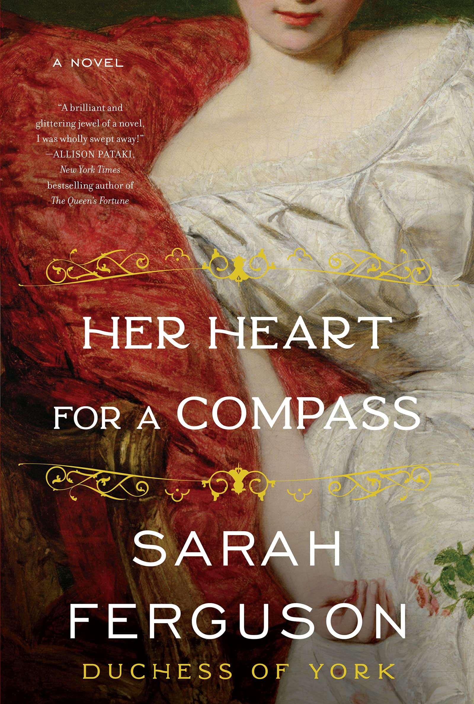 Her Heart for a Compass, Sarah Ferguson