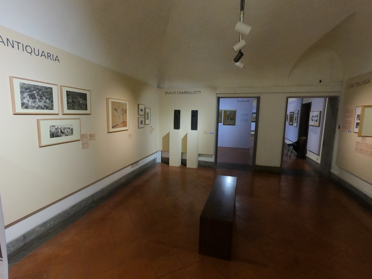 Dal 13 dicembre al Museo di Roma in Trastevere, Torna visibile la stanza  multimediale dedicata a TRILUSSA - EZ Rome