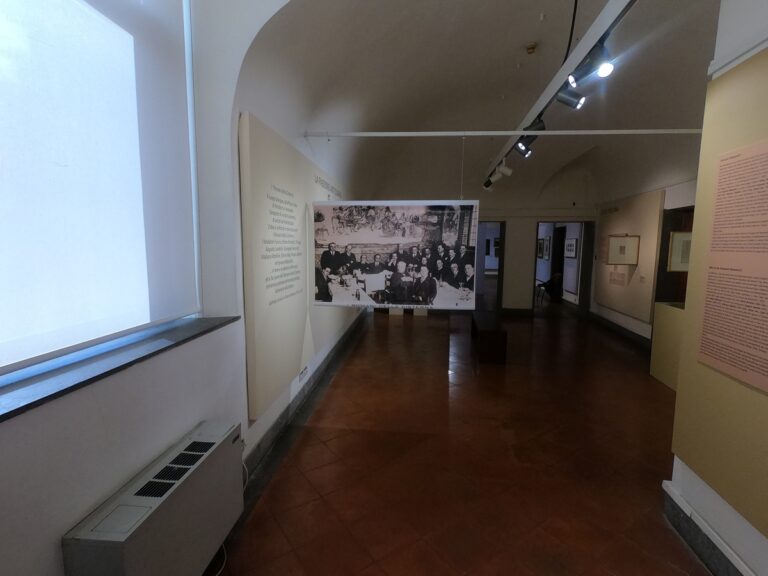 I Romanisti. Exhibition view at Museo di Roma in Trastevere, Roma, 2022
